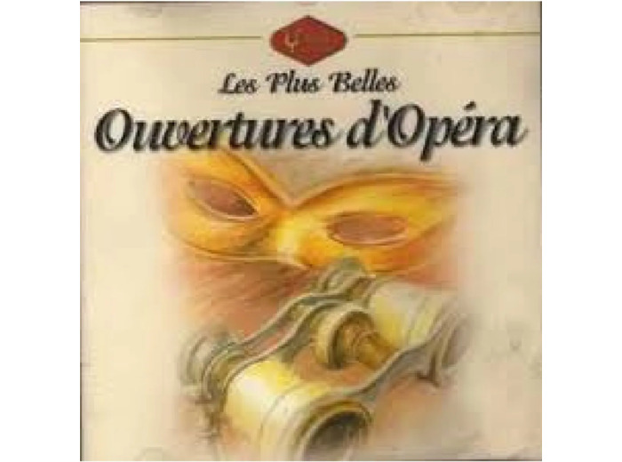 Cd  - Les Plus Belles Ouvertures D'Opéra (2002)