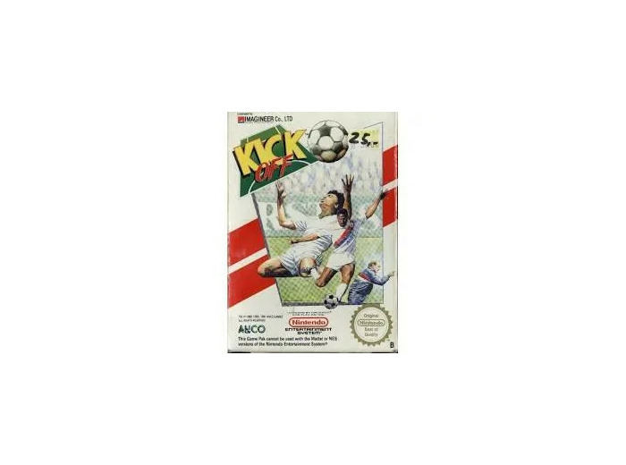 JEU NINTENDO NES/FAMICOM KICK OFF