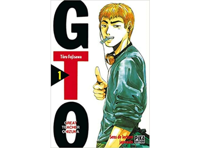Livre GTO (Great Teacher Onizuka), tome 1