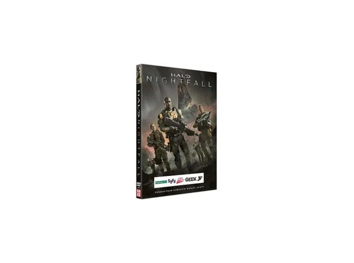 Dvd Halo Nightfall