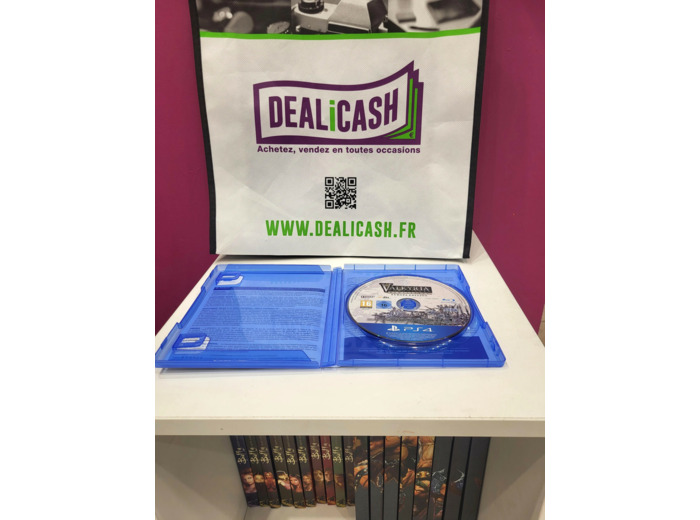 Jeu Ps4 Valkyria Chronicles Remastered