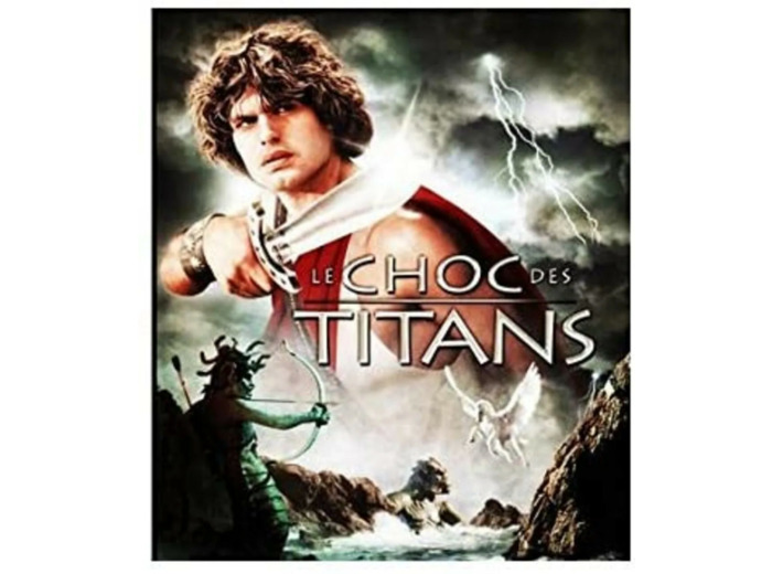 Dvd Le choc des Titans (version de 1981)