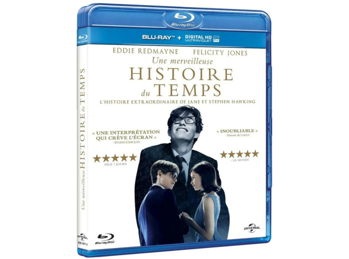 Blu-Ray Une Merveilleuse histoire du temps - Blu - ray + Copie digitale