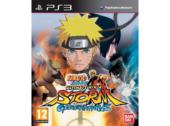 Jeu Ps3 Naruto Shippuden Ultimate Ninja Storm Generations Edition Euro