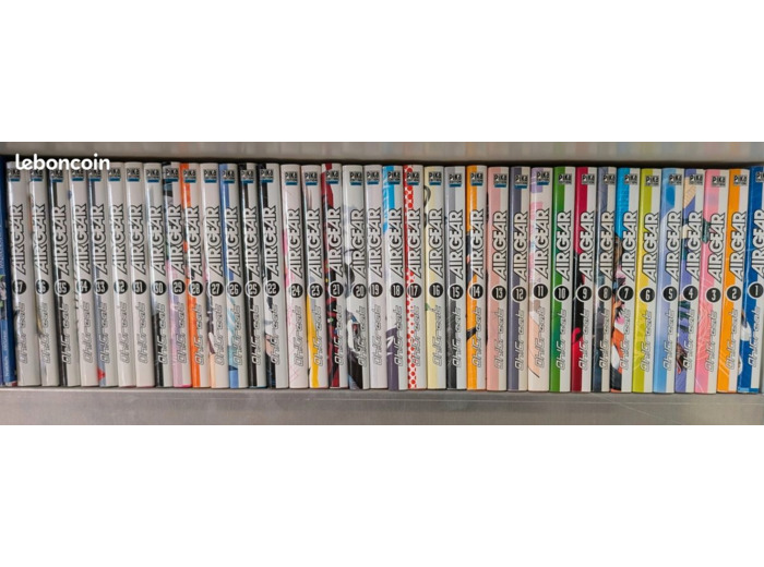 [manga] AIR GEAR collection d'occasion du tome 1 au 37