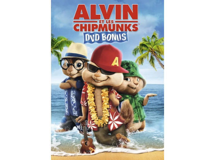 Dvd Alvin et les Chipmunks 3 - DVD + Copie digitale
