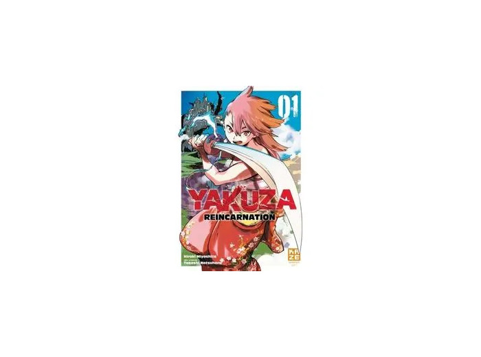 Livre Yakuza Reincarnation - Tome 1
