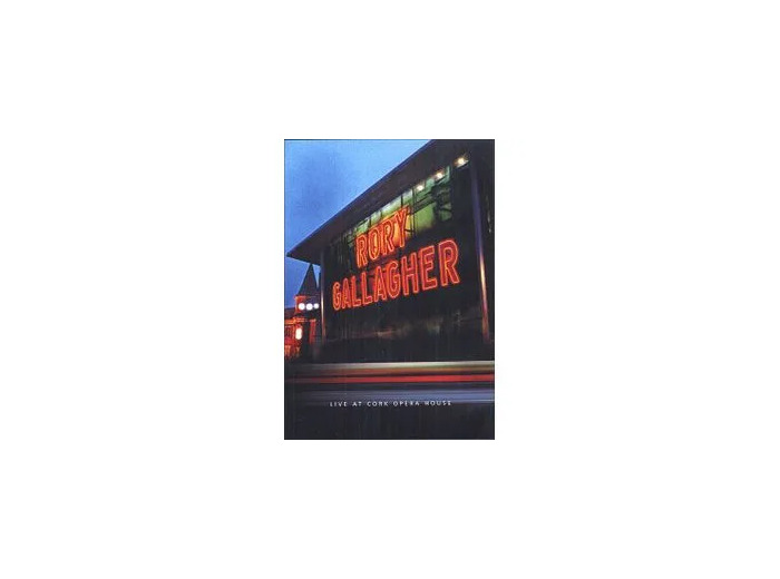 Dvd Rory Gallagher Live at Cork Opera House