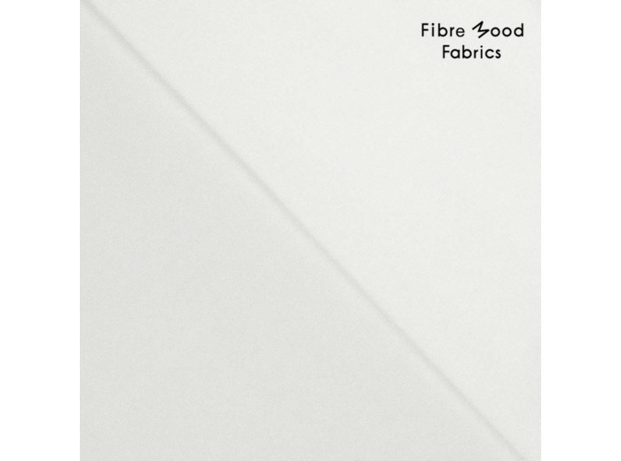Fibre Mood - Tissu Popeline de Coton Lavé "Nanaka" Uni Couleur Blanc