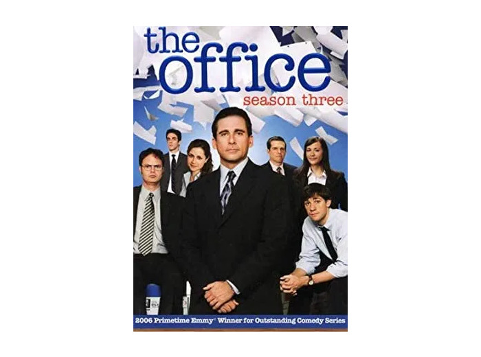 Dvd The Office: Season Three