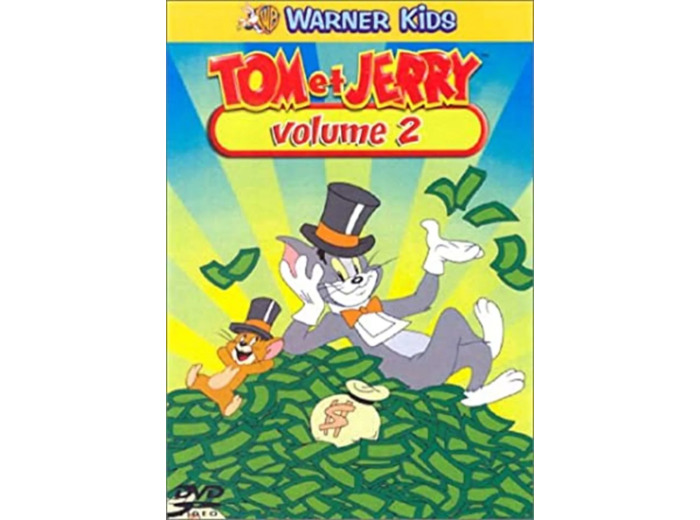 Dvd Tom et Jerry, vol.2 (12 épisodes)