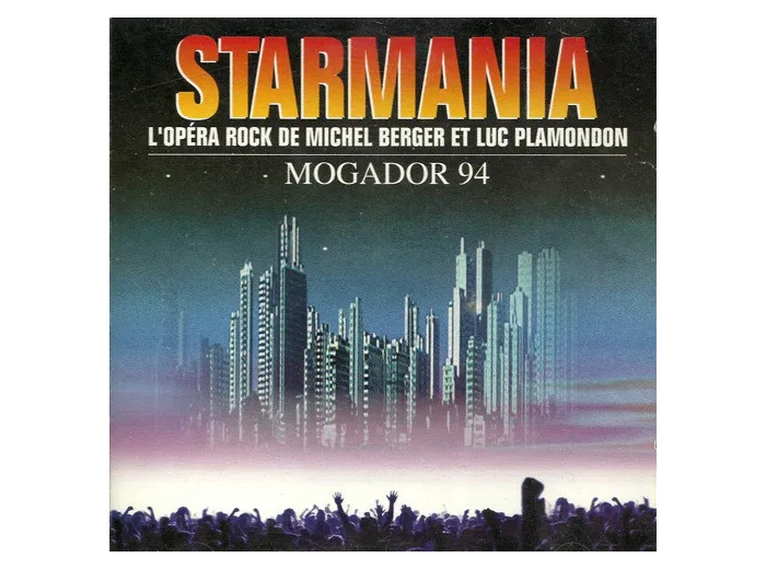 Cd Michel Berger Luc Plamondon Starmania (mogador 94) (1994, Cd)