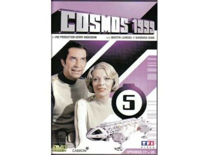 Dvd Cosmos 1999 Vol5 Épisodes 17 20