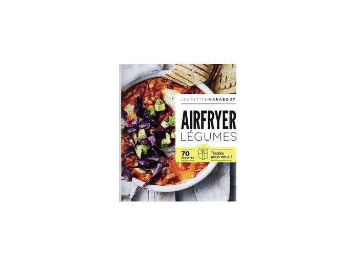 Livre Airfryer - Légumes