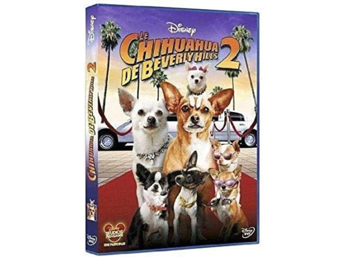 Dvd Le Chihuahua de Beverly Hills 2