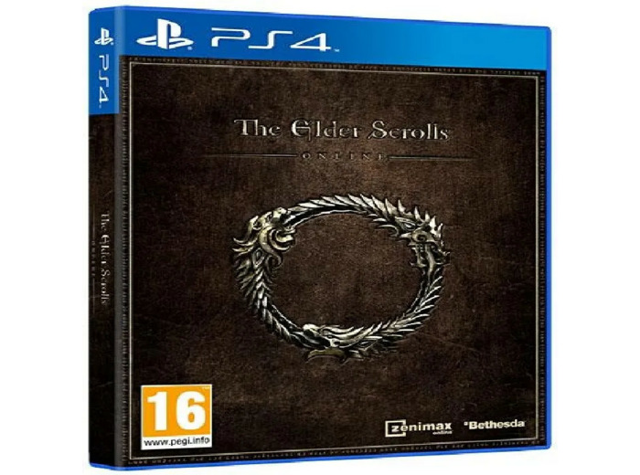 The Elder Scrolls Online Tamriel Unlimited [jeu Pour Ps4 ...
