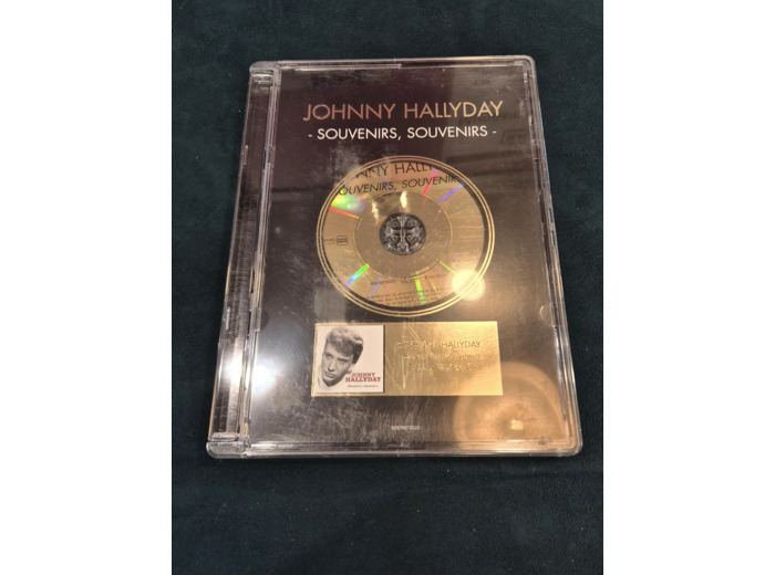 Cd Johnny Hallyday - Souvenirs, Souvenirs (2007)