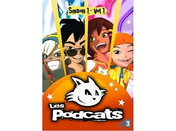 Dvd Podcats, vol. 1