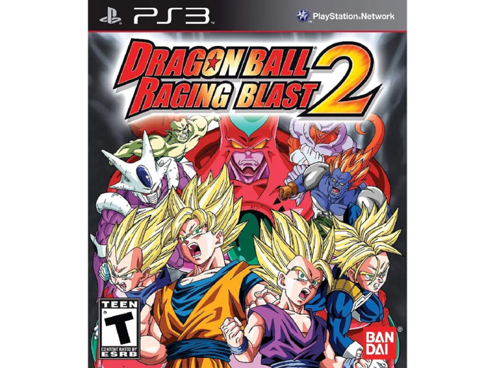 Jeu Xbox 360 Dragon Ball Raging Blast 2
