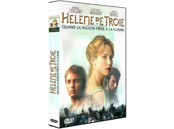 Dvd Hélène de troie