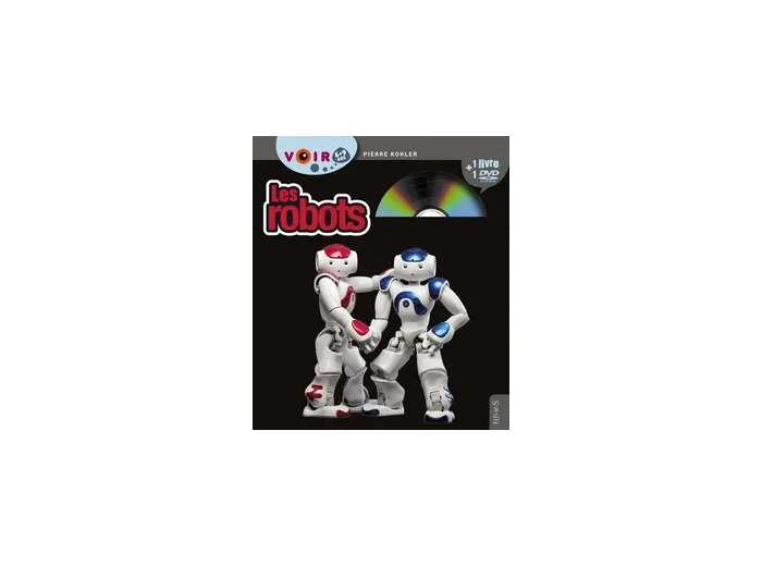 Livre Les robots