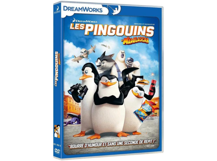 Dvd Les Pingouins de Madagascar