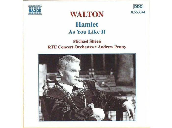 Cd Sir William Walton – Michael Sheen, RTÉ Concert Orchestra, Andrew Penny - Hamlet - As You Like It (1999)