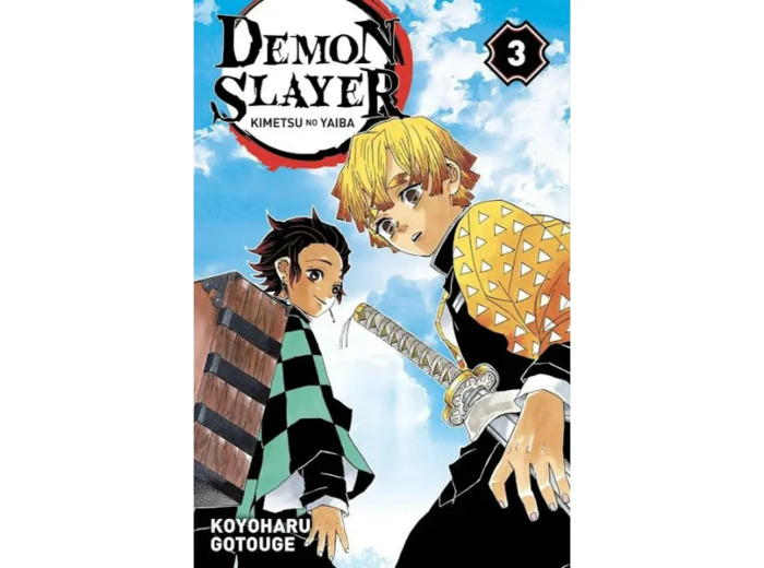 Livre Demon Slayer Tome 3