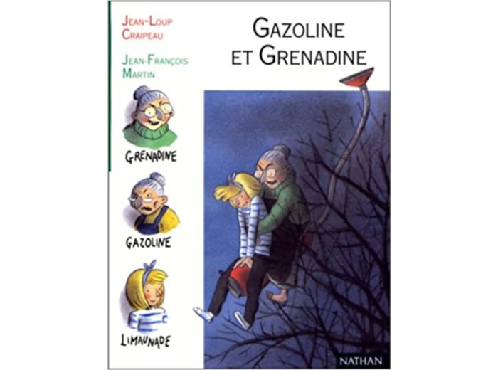 Livre Gazoline et Grenadine