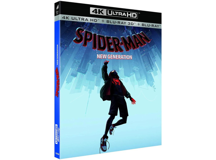 Blu-Ray Spider - Man : New Generation