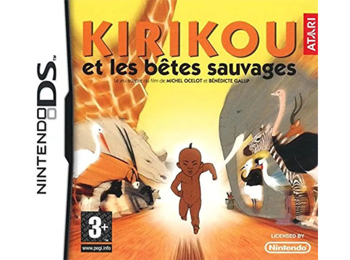 Jeu Ds Kirikou Et les Betes Sauvages