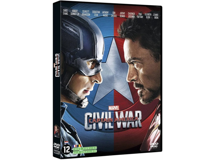 Dvd Captain america 3 : civil war