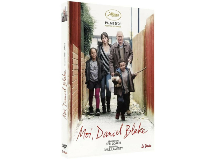 Dvd Moi, Daniel Blake (Palme d’Or au Festival de Cannes 2016)
