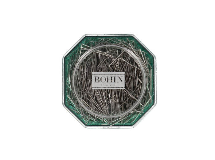 Bohin - Epingles Acier Extra Fines Couturex №6 boîte 100 gr