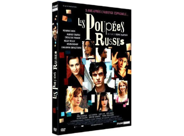 Dvd Comedie les PoupÉes Russes