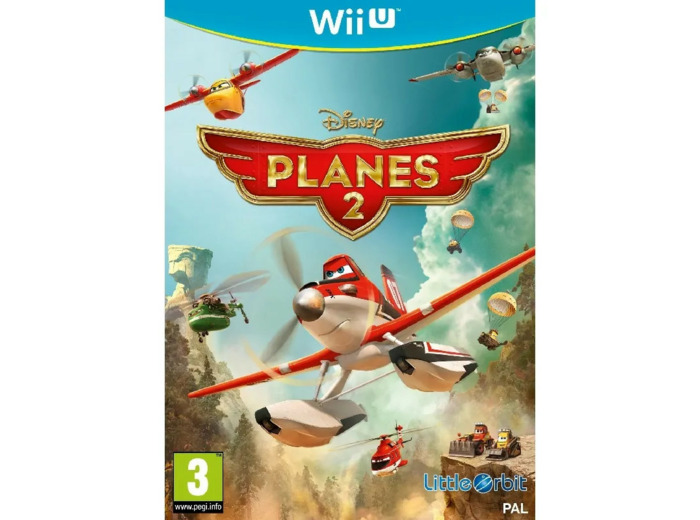Jeu Wii u Disney Planes 2 Mission Canadair