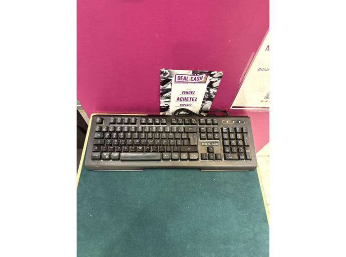 Clavier Gamer The G-lab Keyz-130/fr