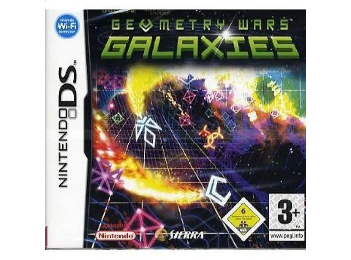 Jeu Ds Geometry Wars: Galaxies