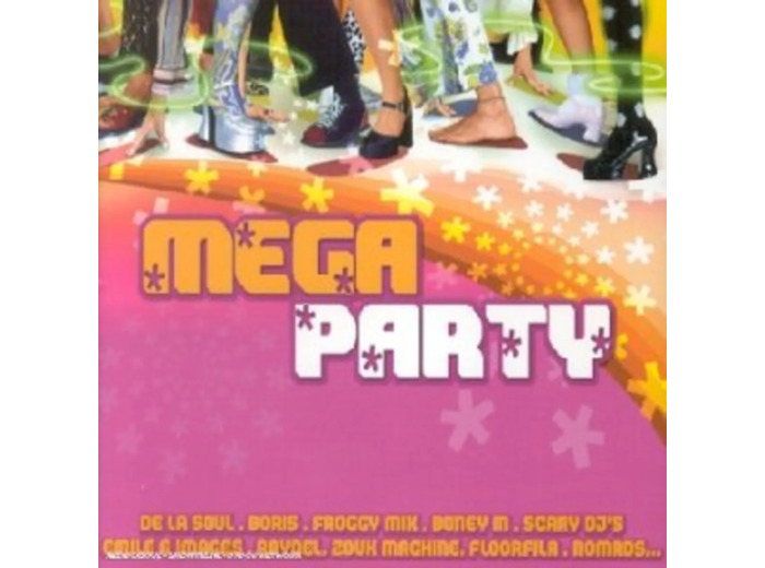 Cd Various - Mega Party (2001)
