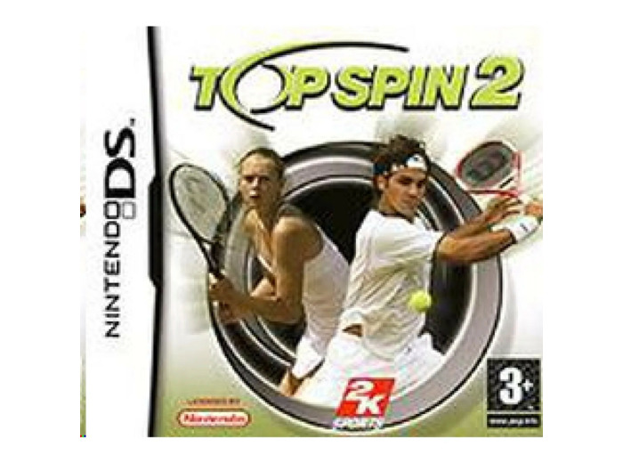 Jeu Ds Top Spin 2