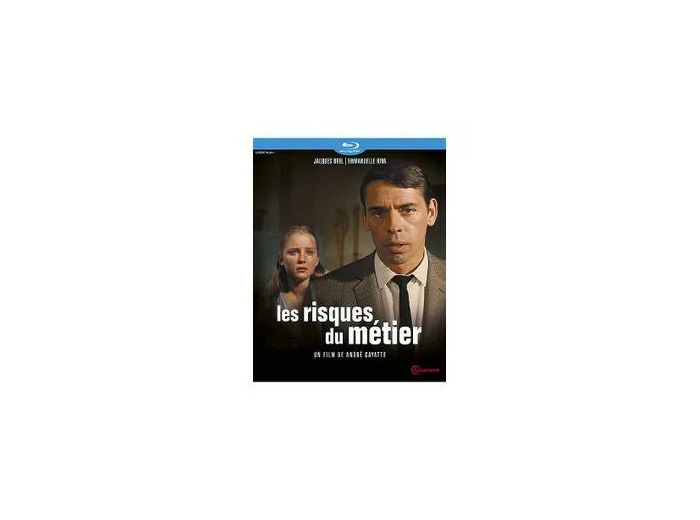 Blu-Ray Les risques du métier Edition spéciale 35ème Anniversaire Blu - ray