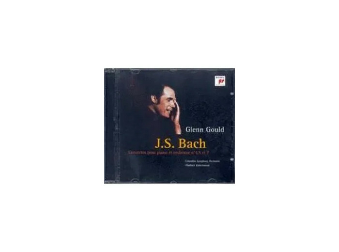 Cd Concertos pour piano nos. 4, 5 & 7 Gould, piano