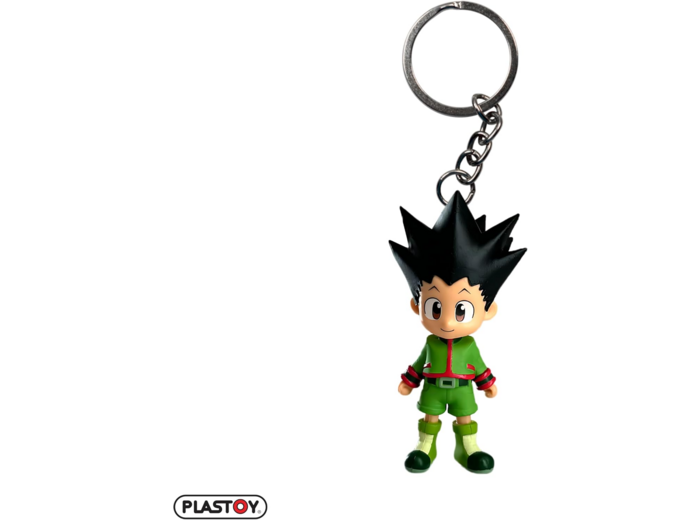 [PORTE CLES] Hunter X Hunter - Gon Freecss - Plastique - 12 cm
