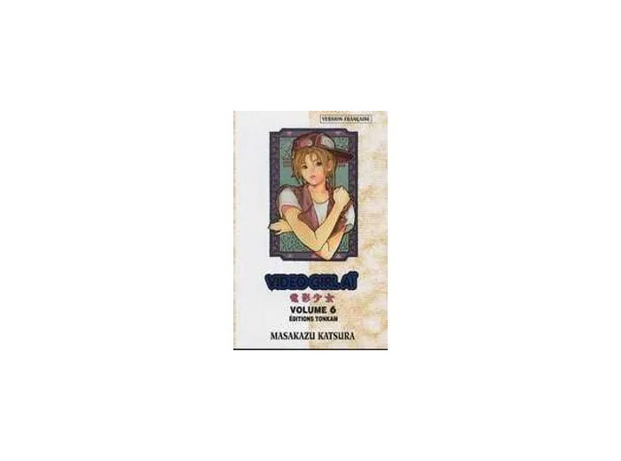Livre Video Girl Ai - Tome 6