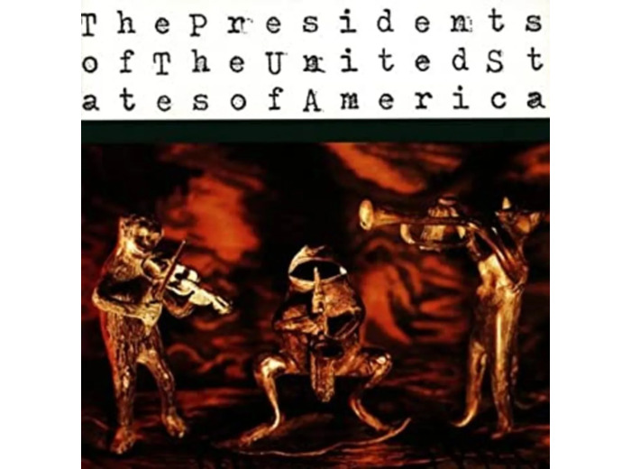 Cd The Presidents Of The United States Of America - The Presidents Of The United States Of America (1995)