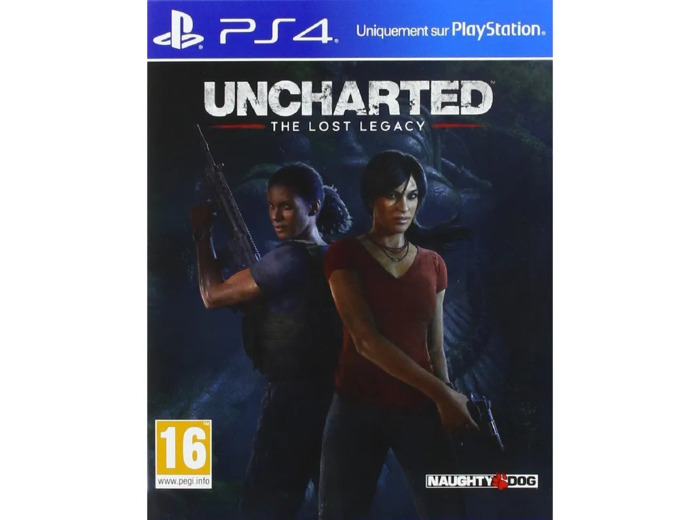 Jeu Ps4 Uncharted The Lost Legacy