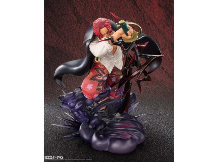 [FIGURINE] One Piece - FIGUARTS ZERO - Divine Departure [Extra Battle] Shanks