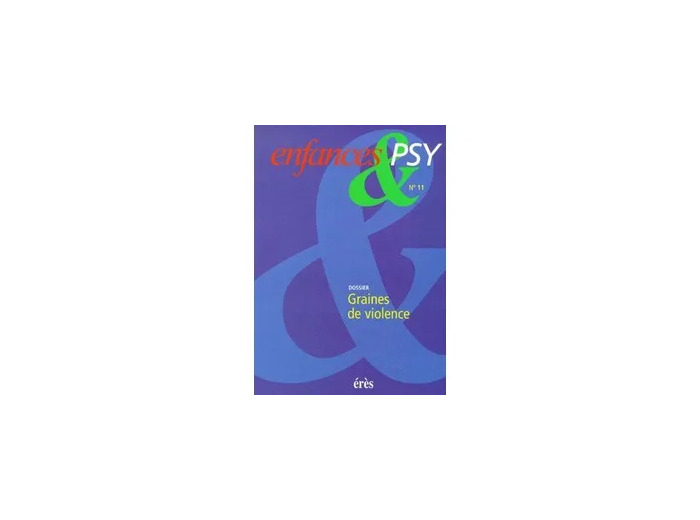 Livre Graine de violence