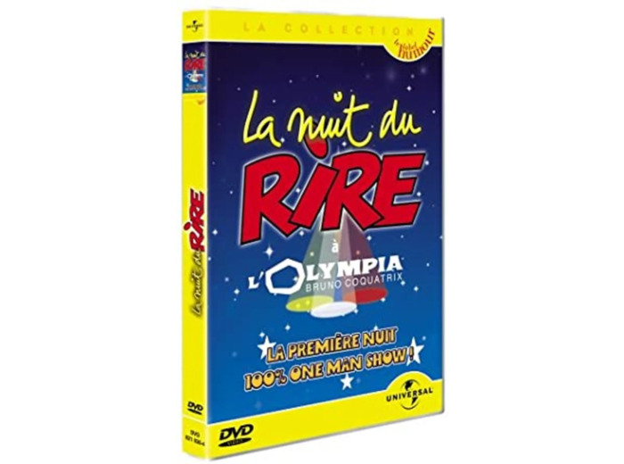 Dvd La Nuit du rire à l'Olympia