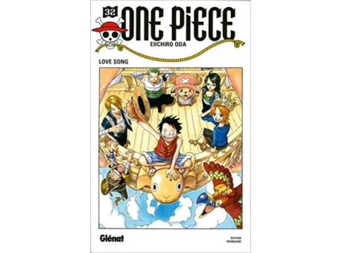 Livre One piece - Tome 32: Love song